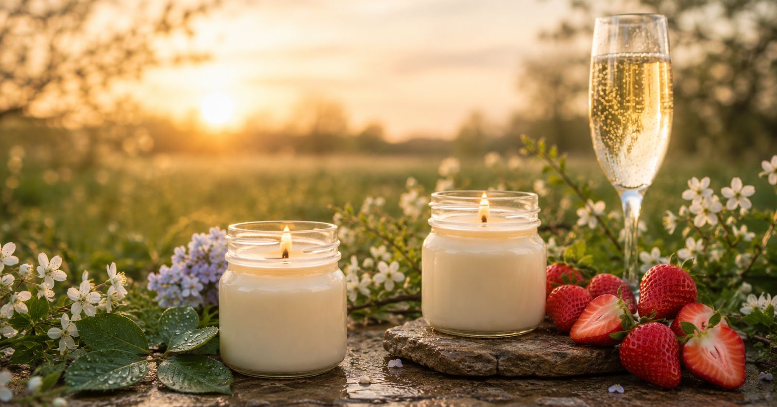Seasonal Candles - Spring