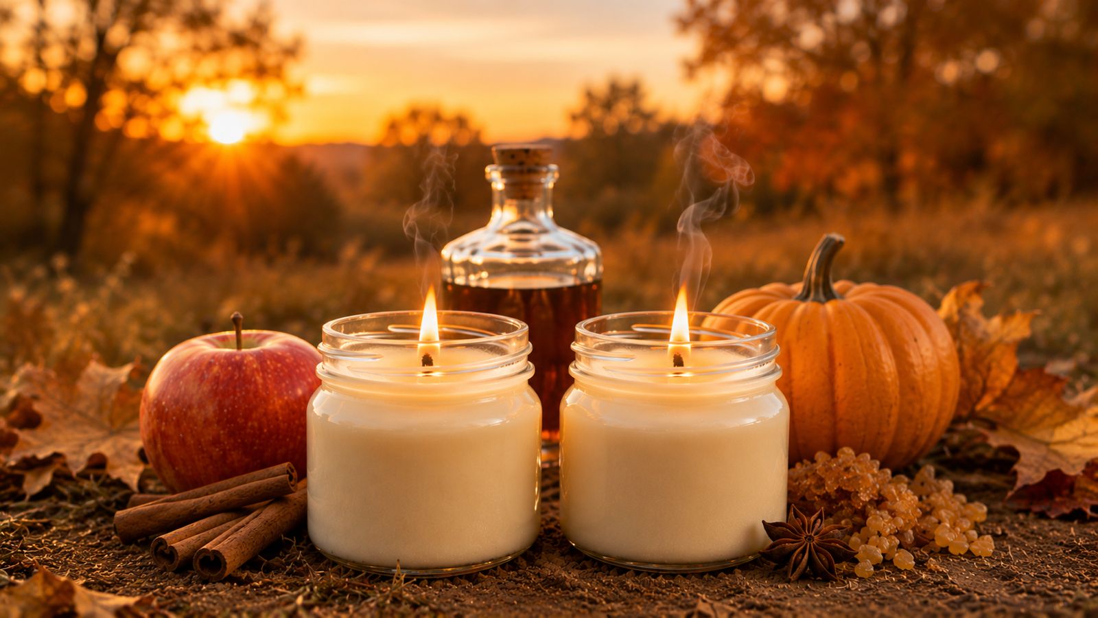 Seasonal Candles - Fall