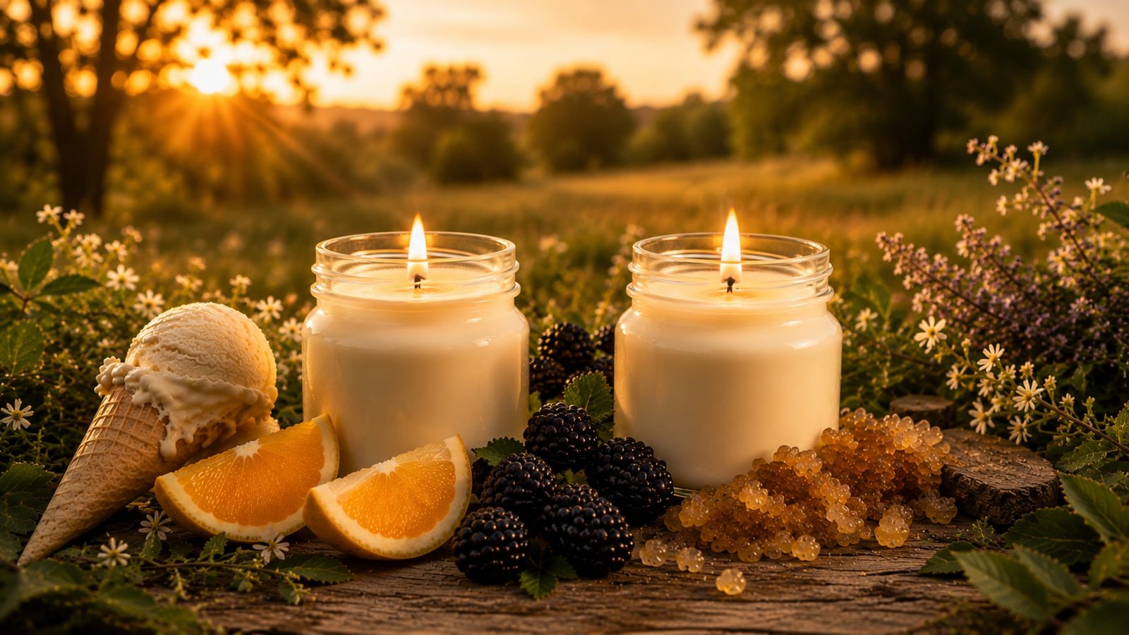Seasonal Candles - Summer