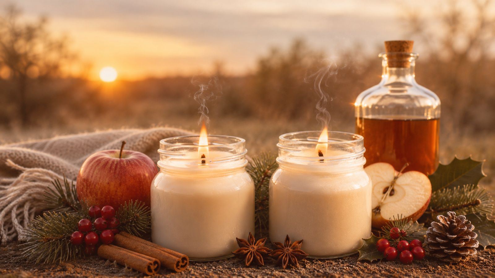 Seasonal Candles - Winter