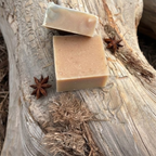 Teakwood soap