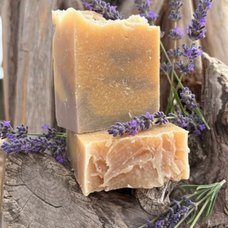 Lavender soap