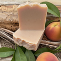 Peach soap