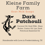 Dark Patchouli soap